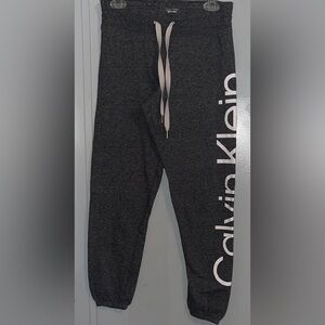 Calvin Klein Kids Charcoal Joggers
